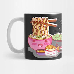 Ramen And Sushi Mug